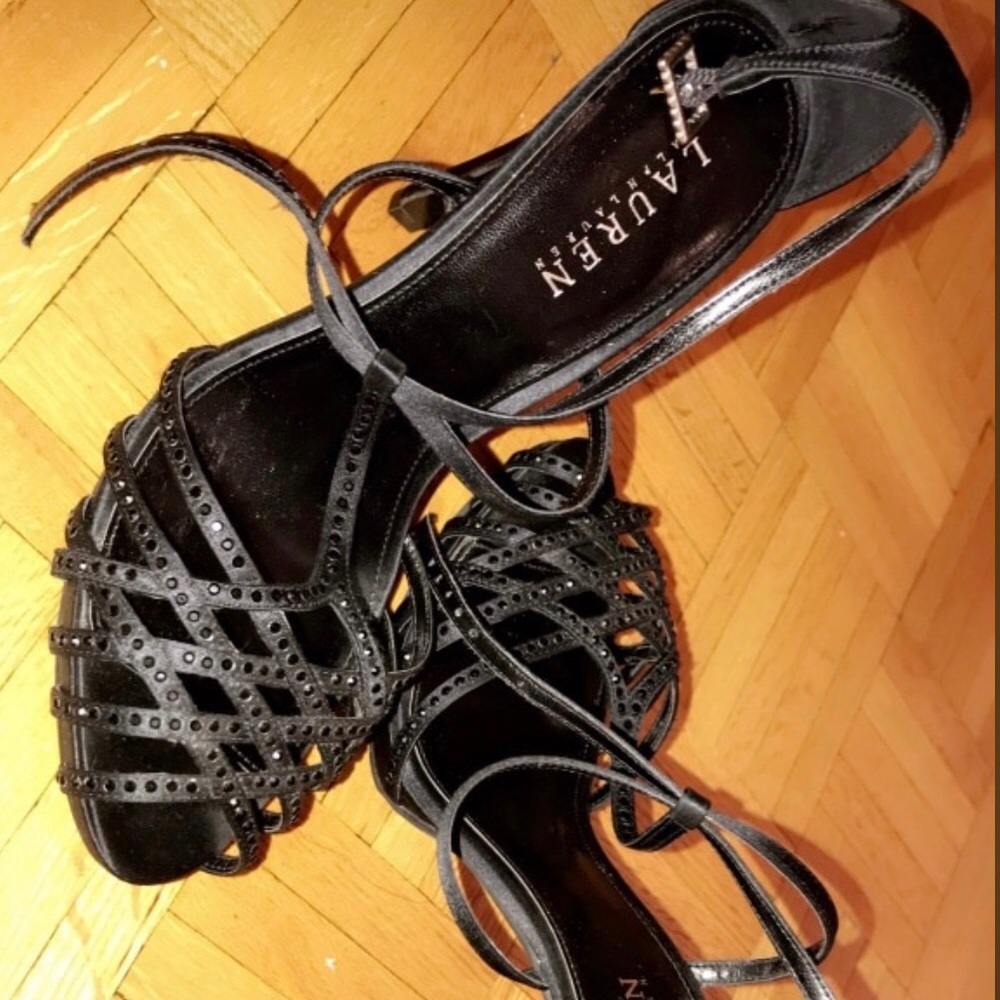 Ralph Lauren with Swarovski studs 10B
